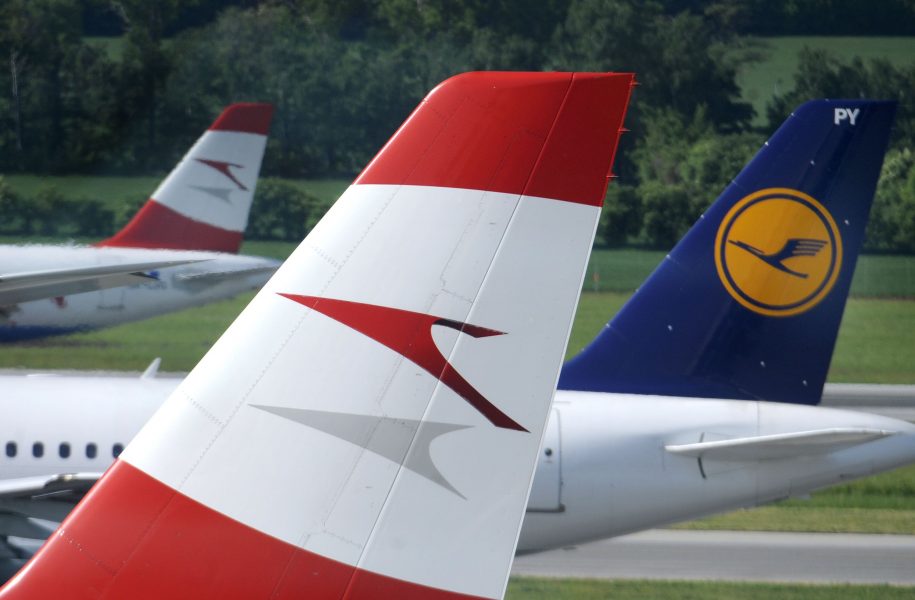 Austria Lufthansa Sqeez-out Einigung Vergleich